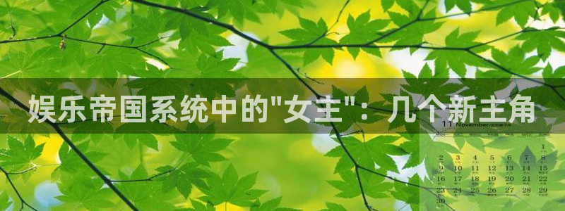 狗子28体育f开户：娱乐帝国系统中的\