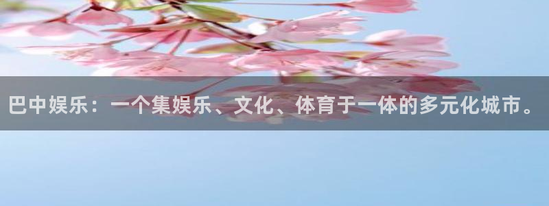 狗子28体育f开号：巴中娱乐：一个集娱乐、文化、体育于一体的多元化城市。